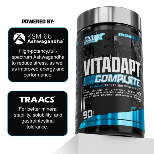 NUTREX VITADAPT - NEW 2024 - BEST IN THE WORLD - Image 2