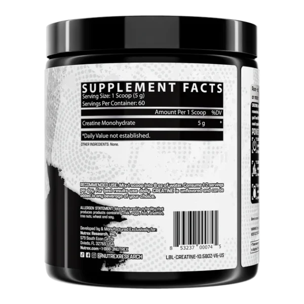 CREATINE DRIVE NUTREX 300G - Image 2