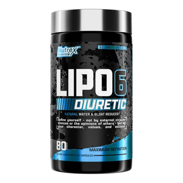 LIPO 6 DIURETIC YARI SUPPS WATER LOSS KILLER FAT TUNISIA