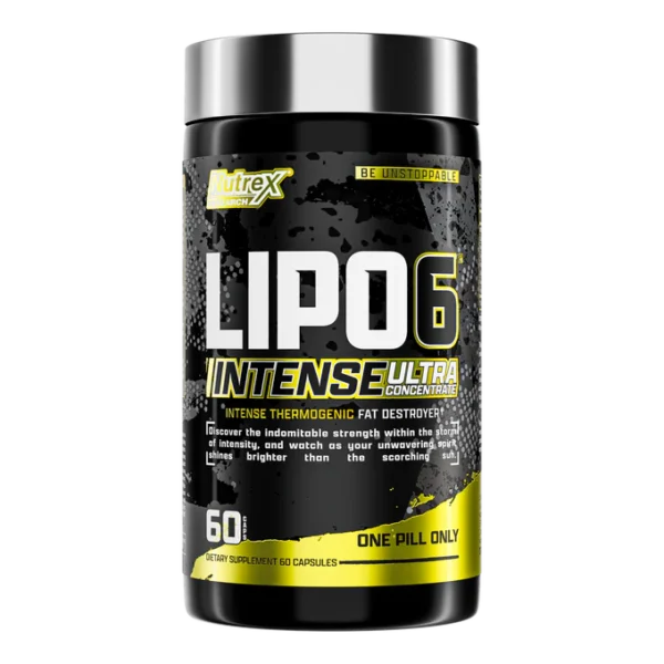 LIPO6 INTENSE KILLER FAT YARI SUPPS