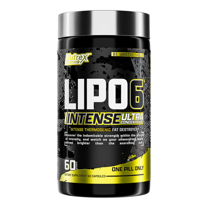 LIPO6 INTENSE KILLER FAT YARI SUPPS