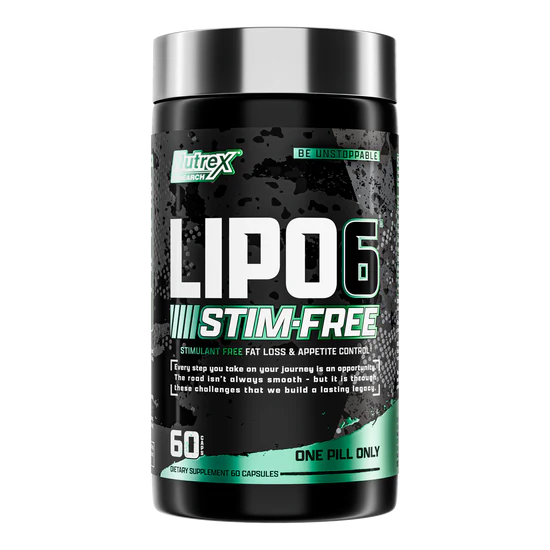 LIPO-6 BLACK STIM-FREE