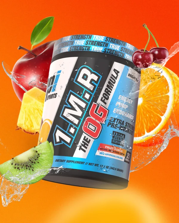 1.M.R™ - OG Pre-Workout Formula - BPI - Image 2