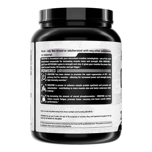 Creatine Monohydrate 1KG - NUTREX - Image 3