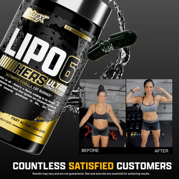 NUTREX Lipo-6 Hers UC - Image 6