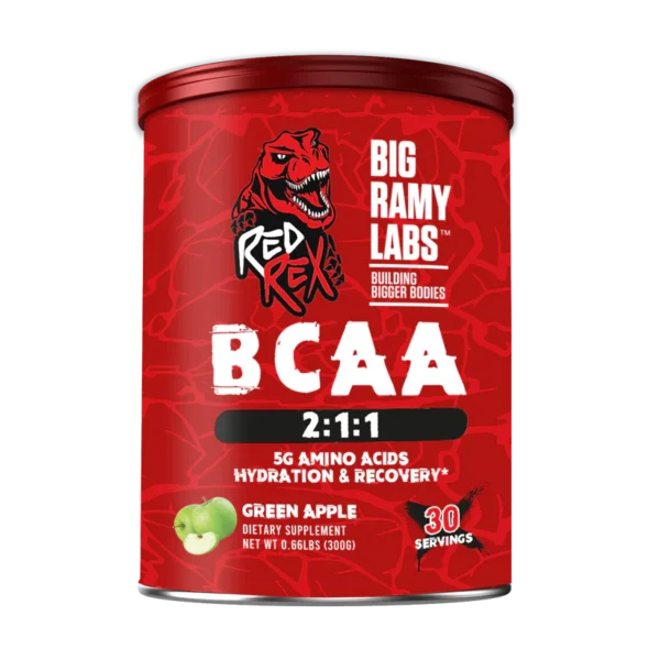 RED REX BCAA post workout supplement