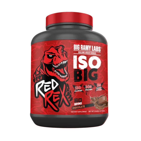 RED REX ISO BIG