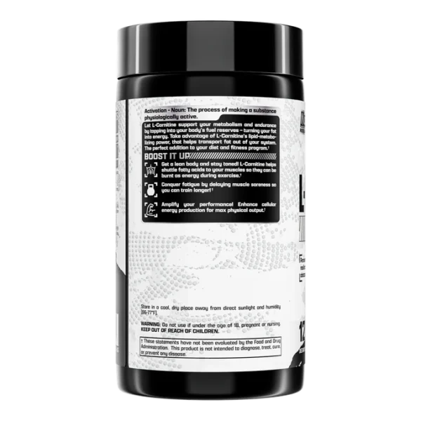 NUTREX L-Carnitine 1000 - Image 2