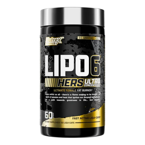 FAT BURNER KILLER FAT LIPO6 YARI SUPPS BEST FAT BURNER FOR WOMEN