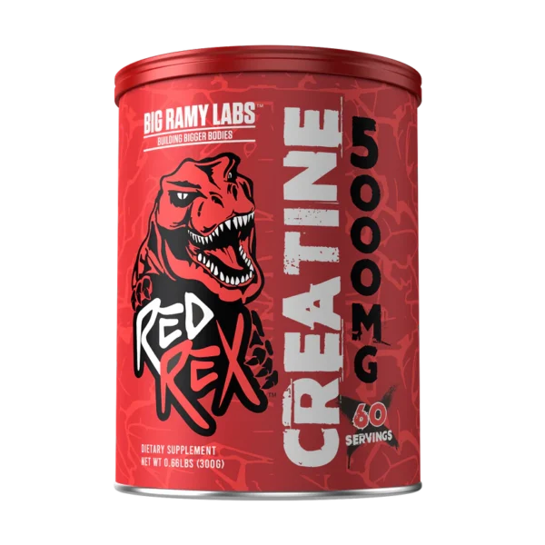 RED REX CREATINE BIG RAMY RED REX Big Ramy Labs RED REX Brand