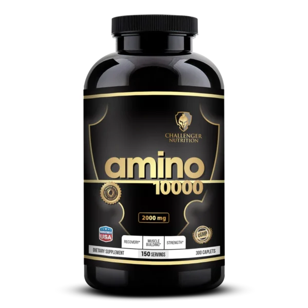 Amino 10,000 Caps Challenger Nutrition