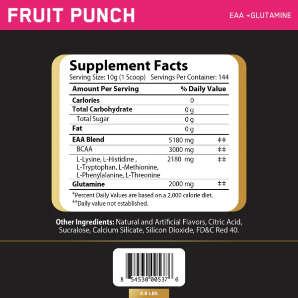 EAA And Glutamine