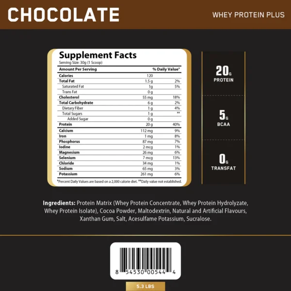 Whey Protein Plus