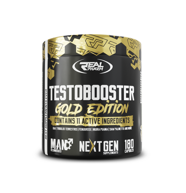 REAL PHARM TESTOBOOSTER GOLD EDITION 180 CAP