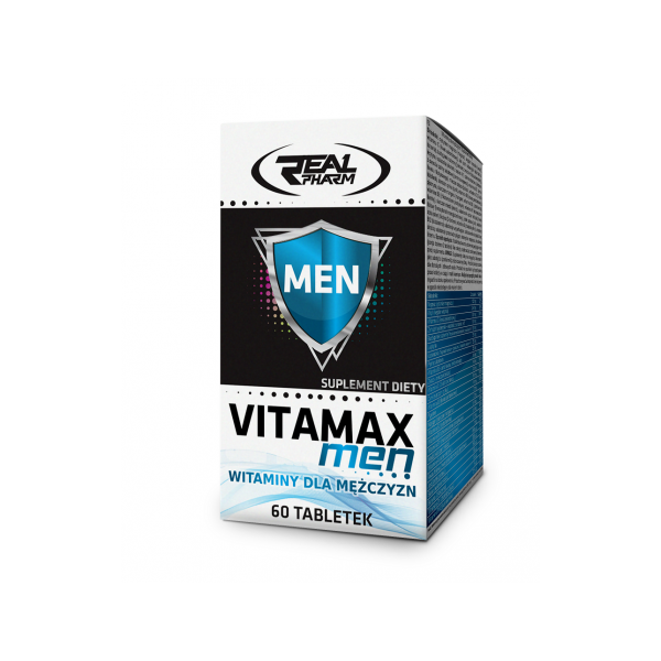 Real Pharm Vitamax MEN 60tab