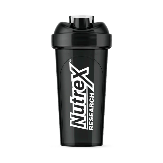 Nutrex Logo BPA Free Leak-Resistant Mix your favorite protein shake or pre-workout FDA Approved Made in the USA