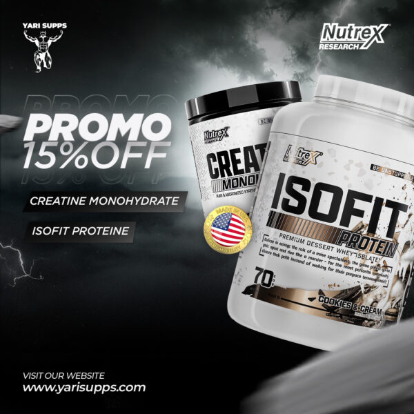 ISOFIT CREATINE PACK