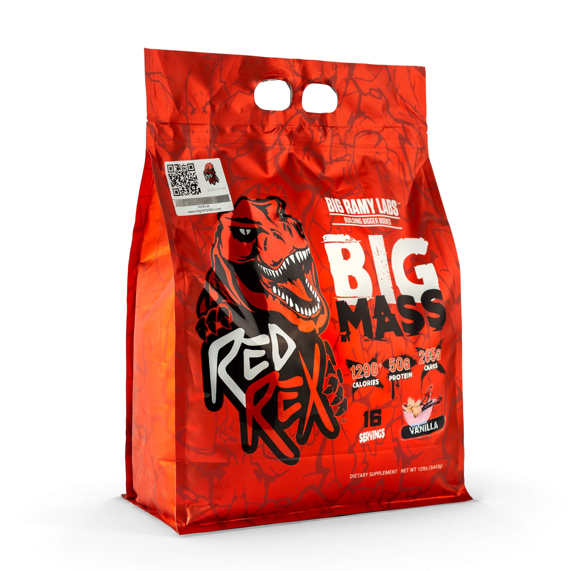 Big Ramy Labs Red Rex Big Mass