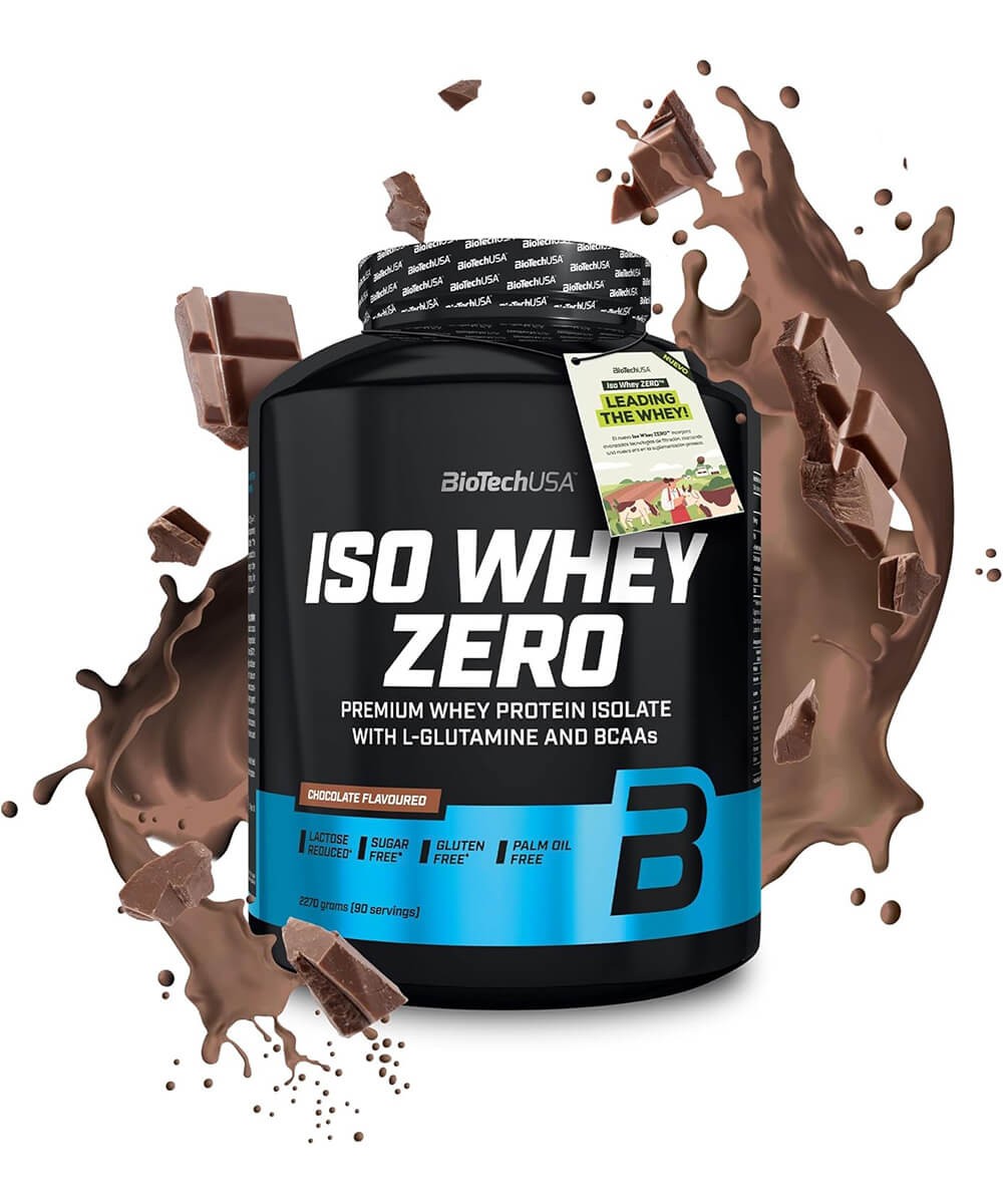 Iso Whey Zero poudre de protéine isolat Biotech - 2270 g