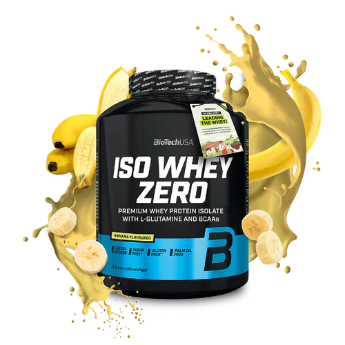 Iso Whey Zero poudre de protéine isolat Biotech - 2270 g - Image 2