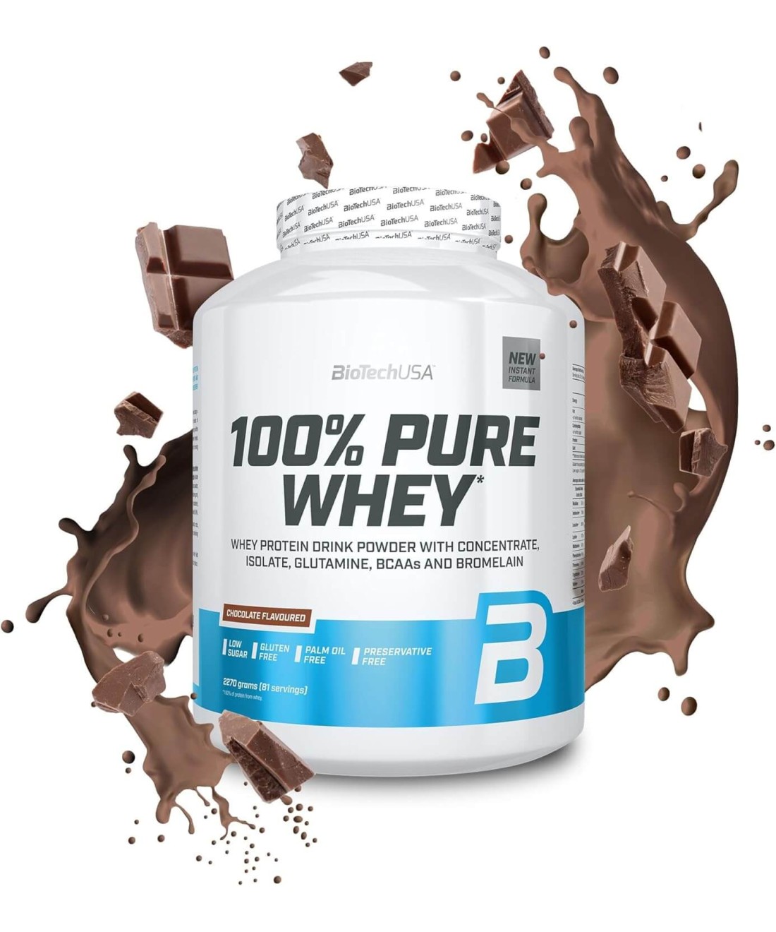 100% Pure Whey Biotech - 2270 g