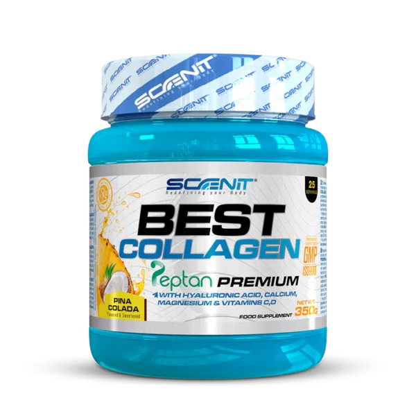 BEST COLLAGEN SCENIT 350G FLAVOURED PINA COLADA