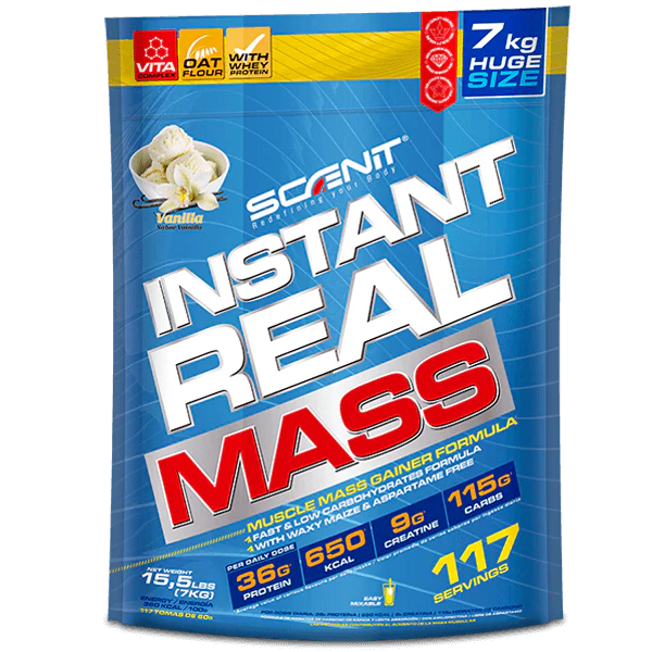 INSTANT REAL MASS SCENIT-7KG FLAVORED VANILLIA
