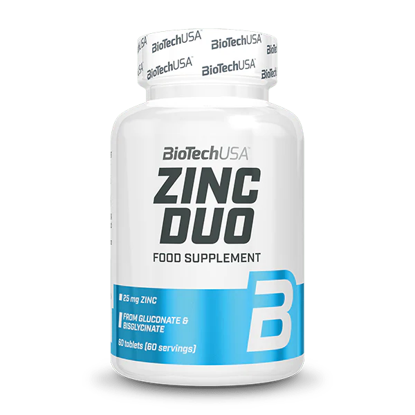 ZINC DUO BIOTECH-USA 60TAB