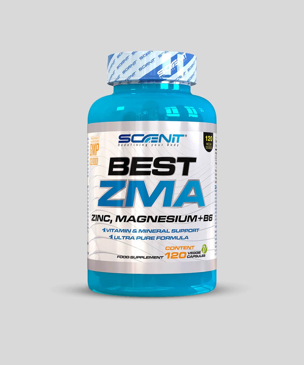 BEST ZMA SCENIT-120 CAPSULES