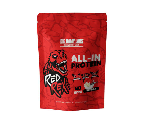 REDREX ALL IN PROTEIN 2KG CHOCOLATE 60 SERVING