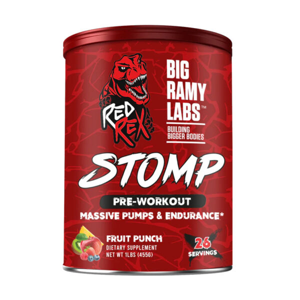 REDREX BIGRAMY STOMP PRE-WORKOUT 455G