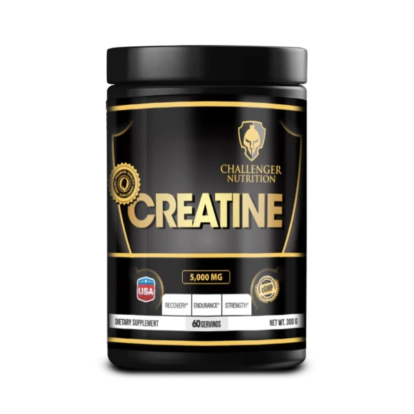 CREATINE CHALLENGER NUTRITION 300G